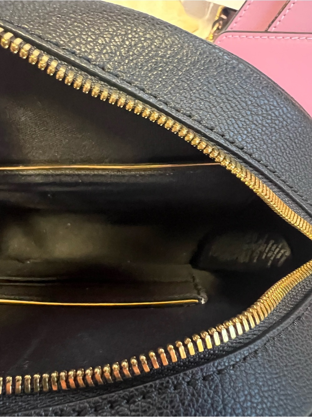 Ted Baker NWOT Straw Leather Crossbody Bag Resin Handle Dust Bag - Picture 6 of 6